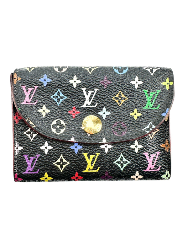 Louis Vuitton Multicolore Monogram Coated Canvas Envelope Card Case