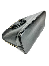 Louis Vuitton Vintage Black Epi Leather Alma PM