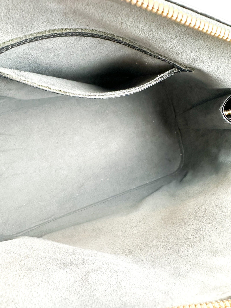 Louis Vuitton Vintage Black Epi Leather Alma PM