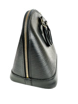 Louis Vuitton Vintage Black Epi Leather Alma PM