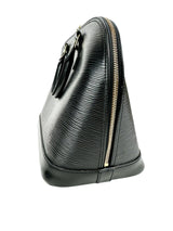 Louis Vuitton Vintage Black Epi Leather Alma PM