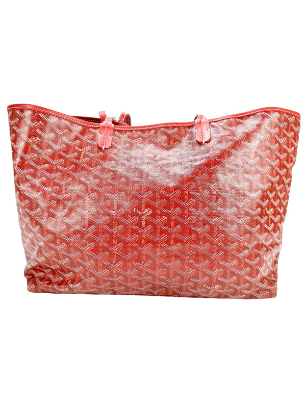 Goyard Bordeaux Goyardine Coated canvas St Louis Tote Bag