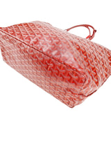 Goyard Bordeaux Goyardine Coated canvas St Louis Tote Bag
