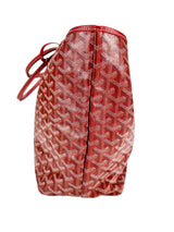 Goyard Bordeaux Goyardine Coated canvas St Louis Tote Bag