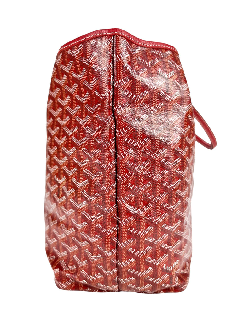Goyard Bordeaux Goyardine Coated canvas St Louis Tote Bag