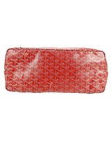 Goyard Bordeaux Goyardine Coated canvas St Louis Tote Bag