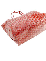 Goyard Bordeaux Goyardine Coated canvas St Louis Tote Bag