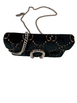 Gucci Velvet Midnight Blue GG Dionysus Super Mini