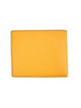 Gucci Yellow Leather Bifold Wallet