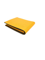 Gucci Yellow Leather Bifold Wallet