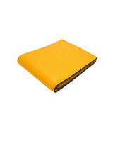 Gucci Yellow Leather Bifold Wallet