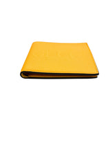 Gucci Yellow Leather Bifold Wallet