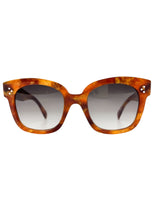 Celine Tortoise Sunglasses