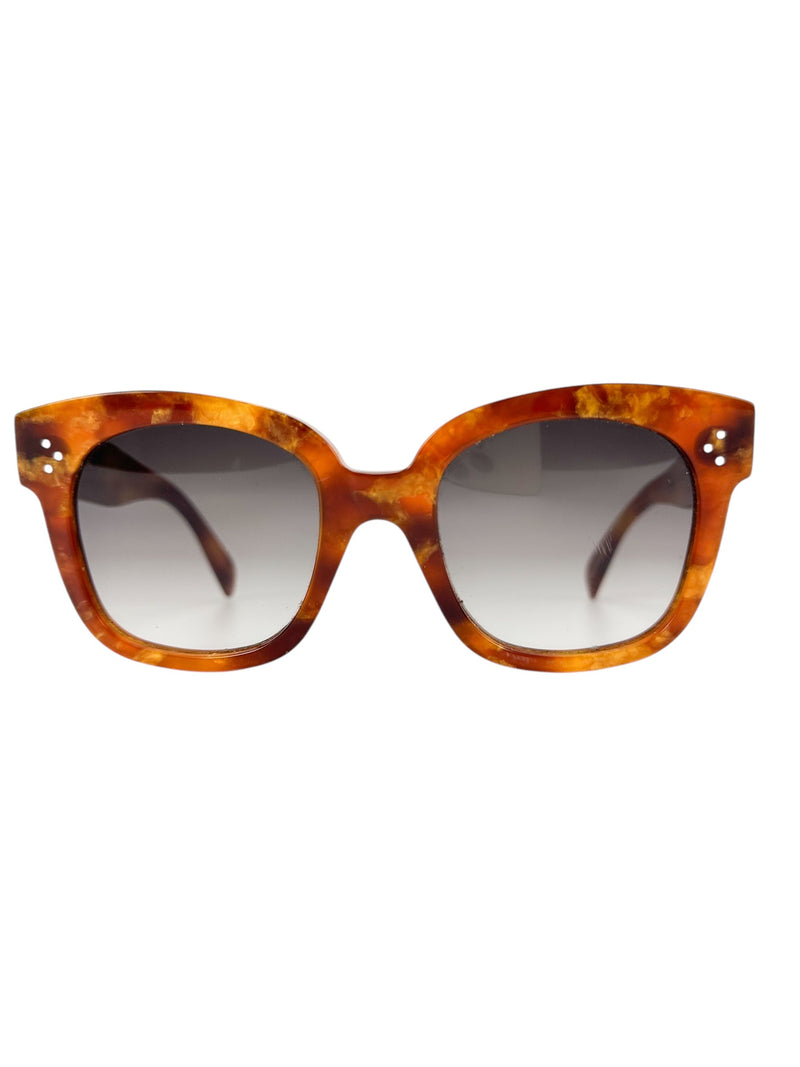 Celine Tortoise Sunglasses