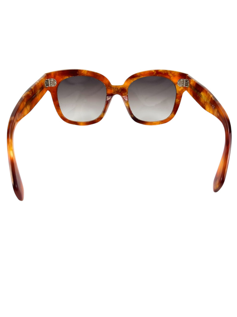 Celine Tortoise Sunglasses