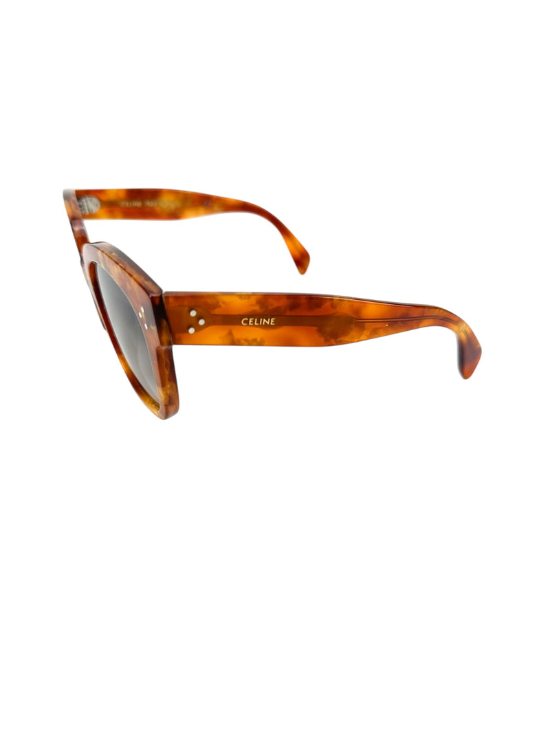 Celine Tortoise Sunglasses