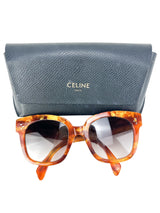 Celine Tortoise Sunglasses