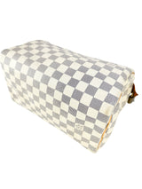 Louis Vuitton Damier Azure Coated Canvas Speedy 25