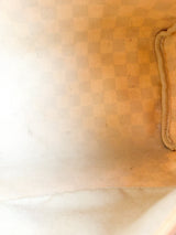 Louis Vuitton Damier Azure Coated Canvas Speedy 25
