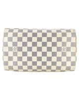 Louis Vuitton Damier Azure Coated Canvas Speedy 25