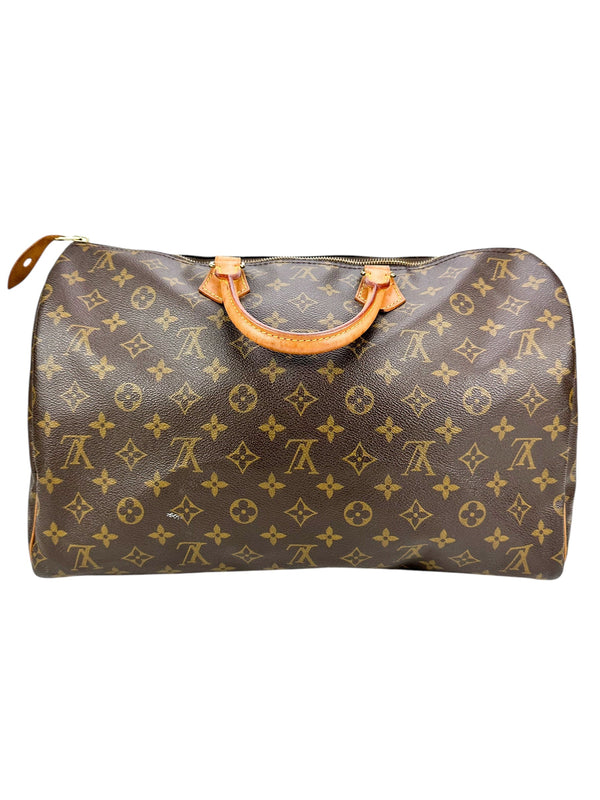 Louis Vuitton Monogram Coated Canvas Speedy 40