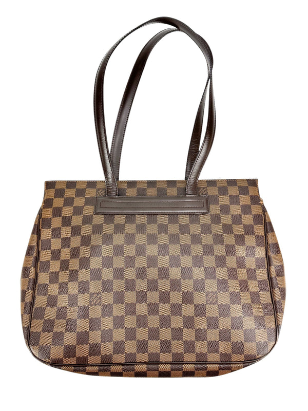 Louis Vuitton Damier Ebene Coated Canvas Parioli PM