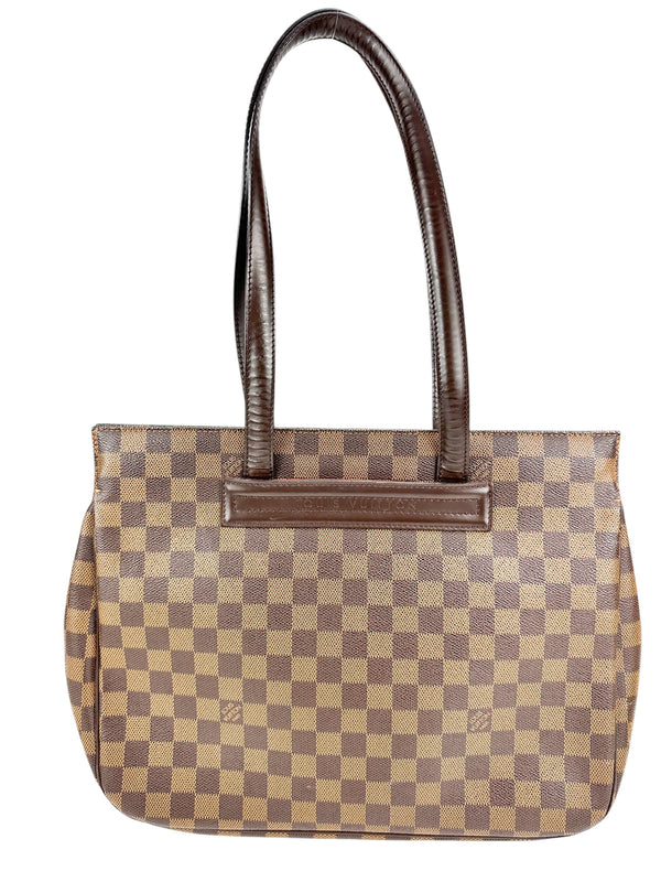 Louis Vuitton Damier Ebene Coated Canvas Parioli PM