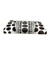 Louis Vuitton White Pumpkin Dots Coated Canvas Zippy Wallet