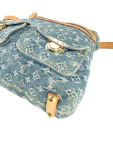 Louis Vuitton Denim Baggy GM