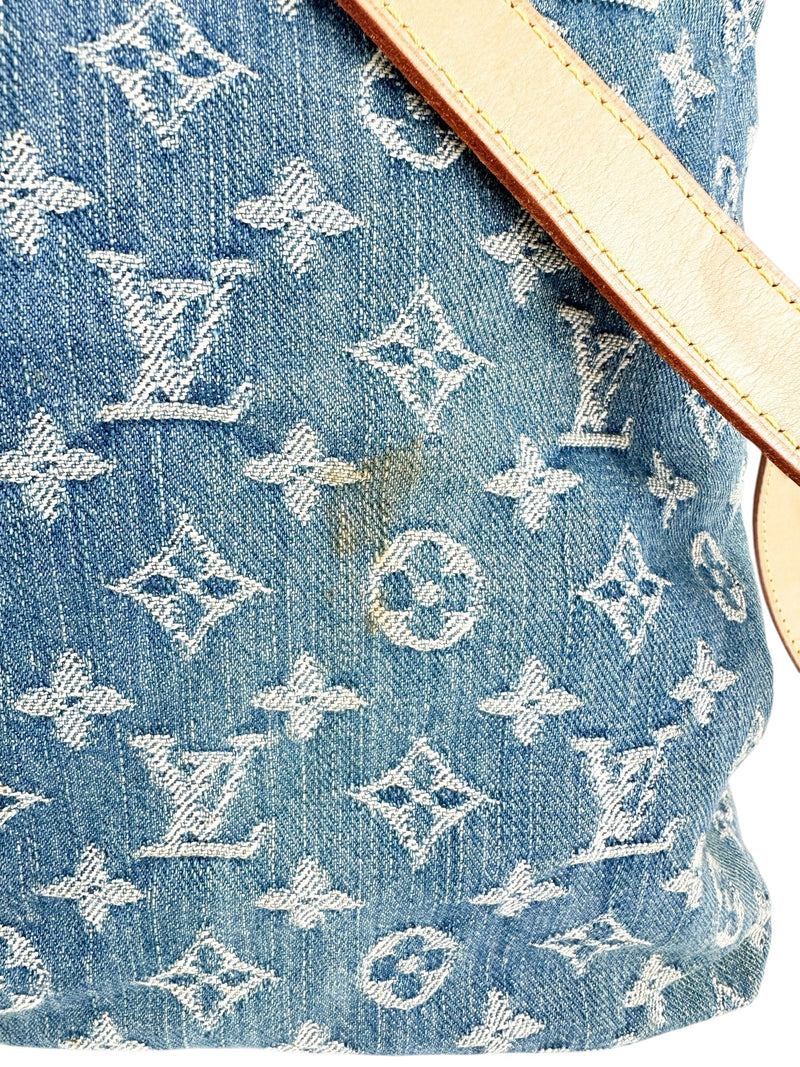 Louis Vuitton Denim Baggy GM