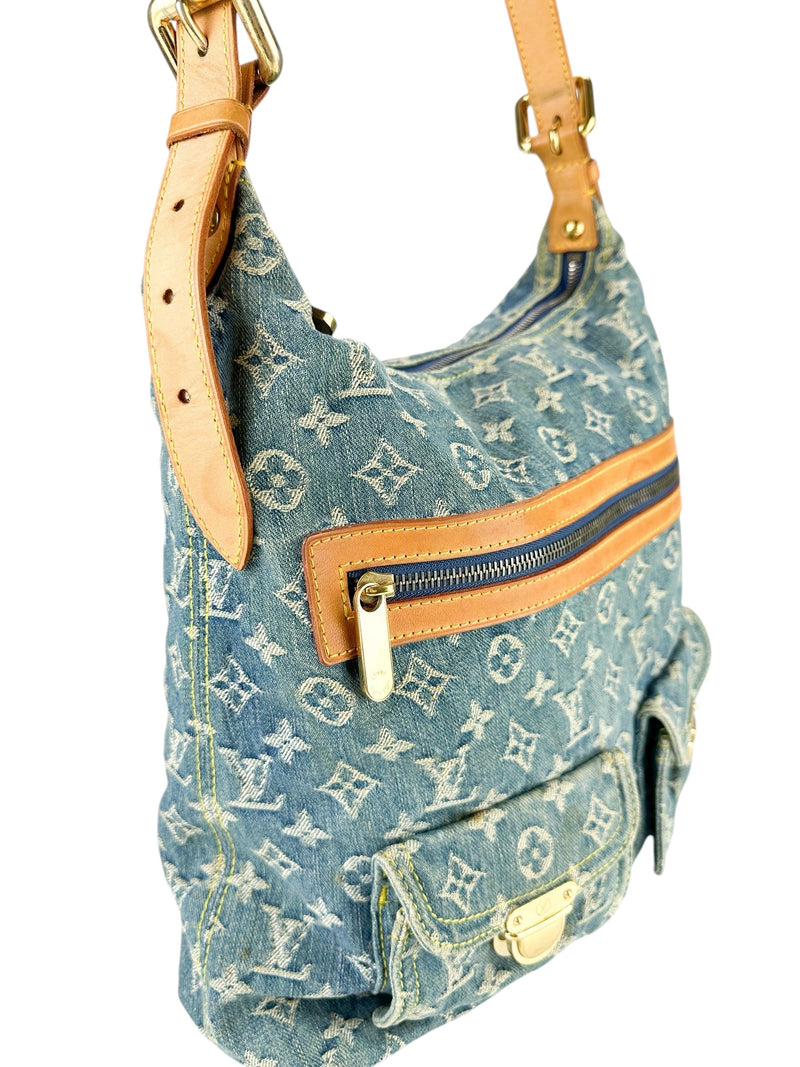 Louis Vuitton Denim Baggy GM