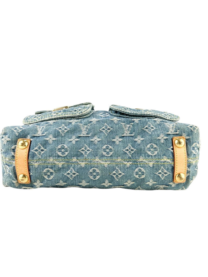 Louis Vuitton Denim Baggy GM