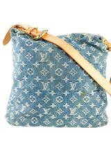 Louis Vuitton Denim Baggy GM
