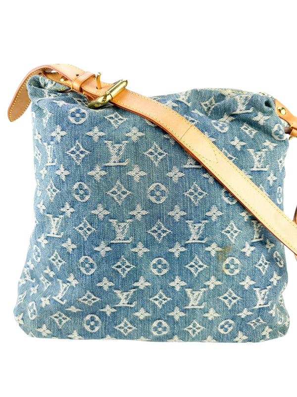 Louis Vuitton Denim Baggy GM