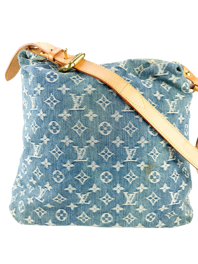 Louis Vuitton Denim Baggy GM