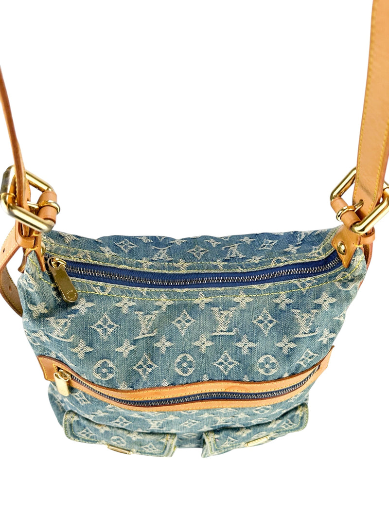 Louis Vuitton Denim Baggy GM