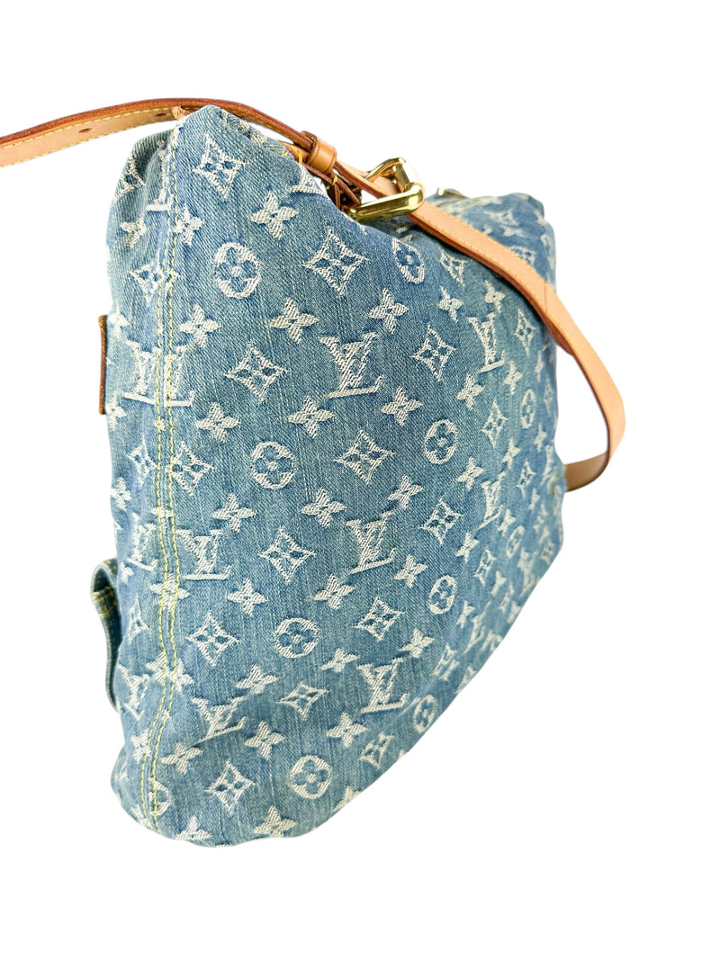 Louis Vuitton Denim Baggy GM