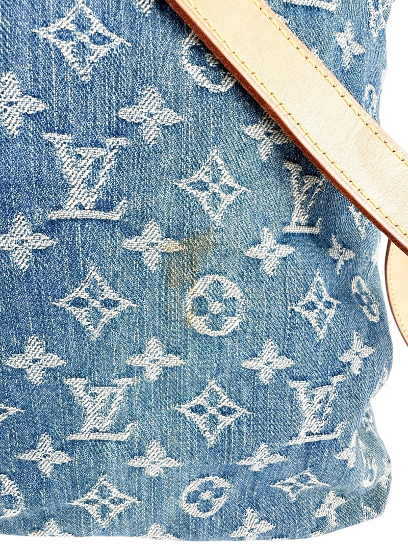 Louis Vuitton Denim Baggy GM