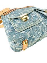 Louis Vuitton Denim Baggy GM