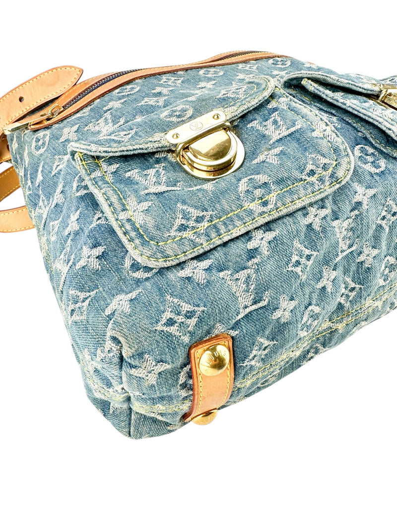 Louis Vuitton Denim Baggy GM