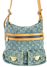Louis Vuitton Denim Baggy GM