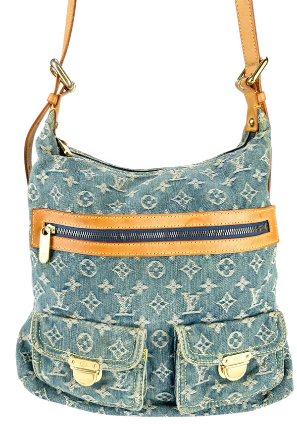 Louis Vuitton Denim Baggy GM
