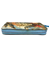 Louis Vuitton Light Blue Coated Canvas Rubens Masters Wallet