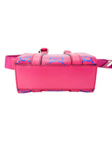 Gucci Pink Calfskin GG Tennis Mini Tote Bag