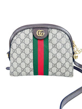 Gucci Beige GG Supreme Coated Canvas Ophidia
