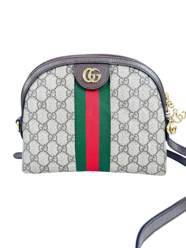 Gucci Beige GG Supreme Coated Canvas Ophidia