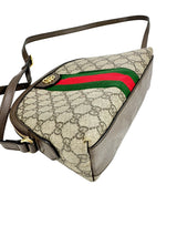 Gucci Beige GG Supreme Coated Canvas Ophidia