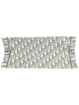 Christian Dior Grey Canvas Oblique Book Tote