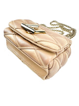 Louis Vuitton Beige Lambskin Pico GO 14 Bag