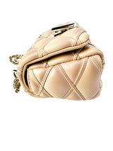 Louis Vuitton Beige Lambskin Pico GO 14 Bag